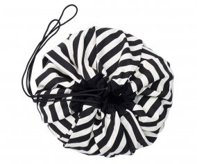 Bolsa Reversvel  Play & Go Stripes Preta