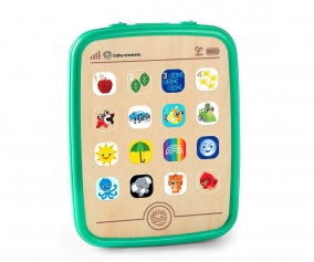 Tablet Interattivo di Legno