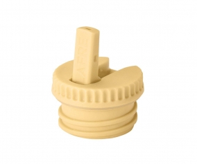 Blafre Bottle Cap with Mouthpiece Light Yellow - 500ml