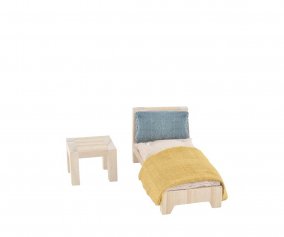 Cama Individual Mini Mueca Holdie