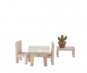 Comedor Mini Mueca Holdie