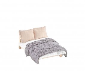 Cama de Matrimonio Mini Mueca Holdie