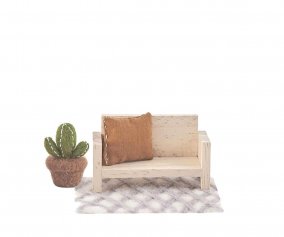 Sala de Estar Mini Mueca Holdie