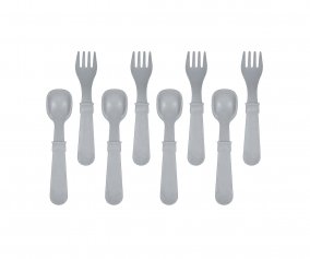 8 Cubiertos Replay Gris