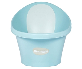 Vaschetta Shnuggle Verde Acqua Schienale Bianco