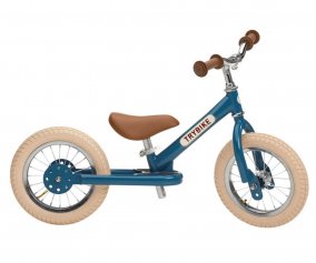 Bicicleta sin Pedales Trybike Azul