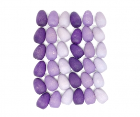 Mandalas Small Eggs Mauve