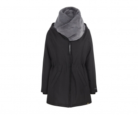 Abrigo Porteo Wallabay Charcoal Grey
