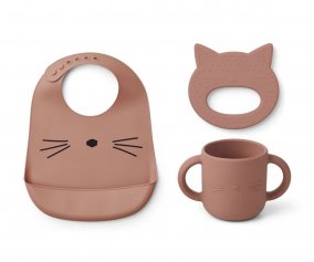 Pack Regalo Silicone Carol Cat Dark Rose