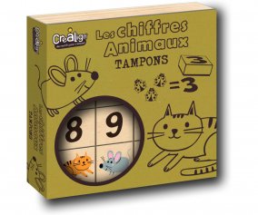 Timbri Numeri e Animali