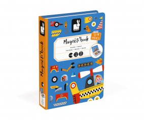 MagnetiBook Vehculos