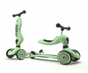 2-in-1 Scooter Highwaykick One Kiwi