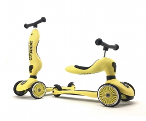 2-in-1 Scooter Highwaykick One Lemon