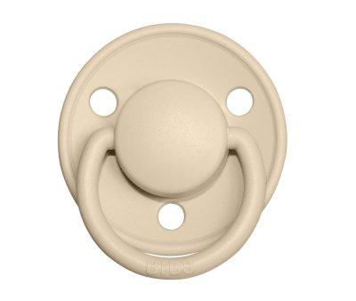 2 Succhietti BIBS De Lux Vanilla/Dark Oak Silicone