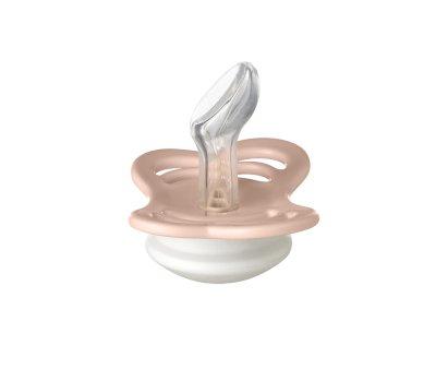 Pack 2 Succhietti BIBS Couture Night Blush/Vanilla Silicone