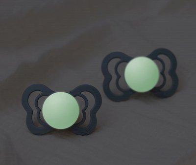 Pack 2 Succhietti BIBS Supreme Night Sage/Cloud Silicone