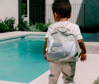 Mochila Mister Fly Ballena Personalizable