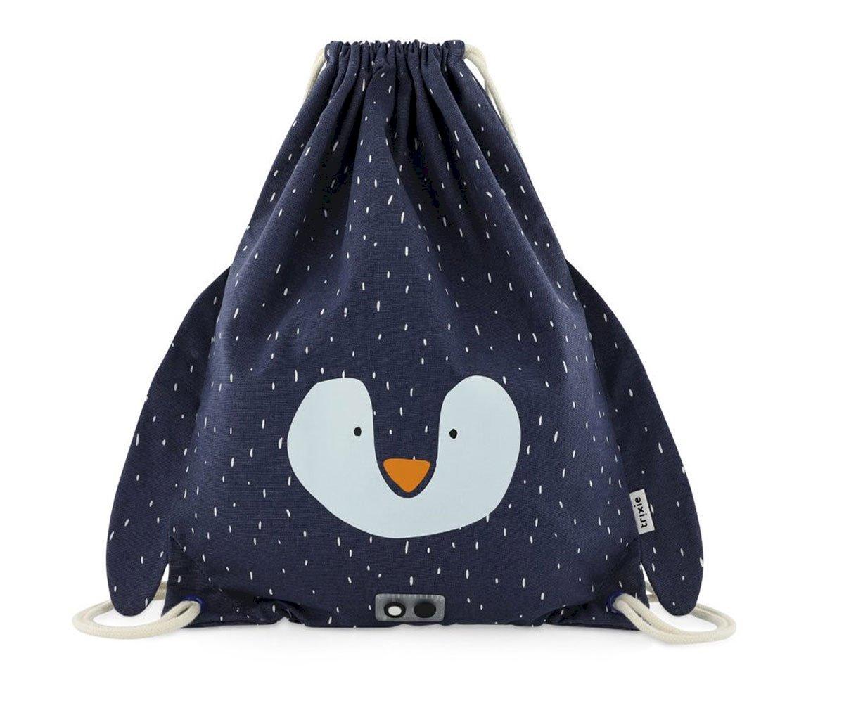 Sac  dos Sacoche Mr. Pingouin personnalisable