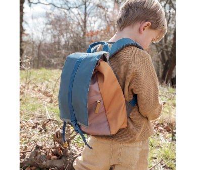 Mochila Escolar Pequena Olive