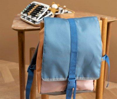 Mochila Escolar Pequena Olive