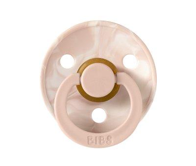 2 Succhietti BIBS Colour Round Tie Dye Blush Ivory