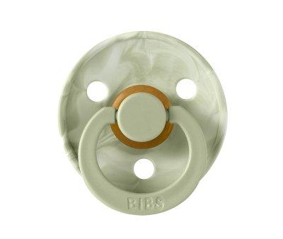 2 Succhietti BIBS Colour Round Tie Dye Sage Ivory