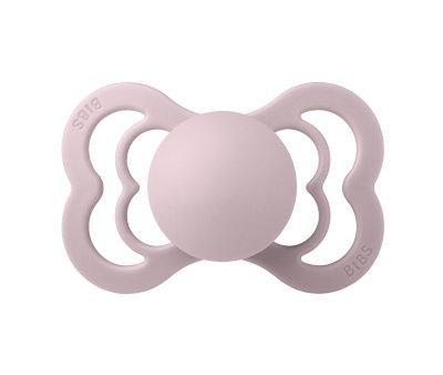 2 Chupetes BIBS Supreme Pink Plum/Peach Silicona