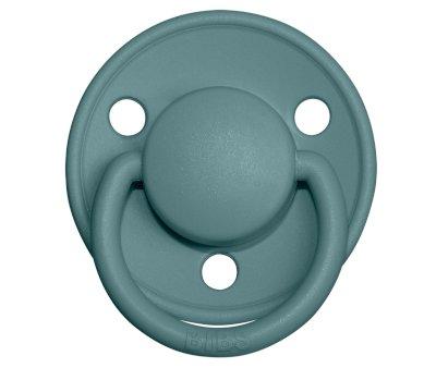 2 Chupetas Bibs De Lux Nordic Mint/Island Sea Latx