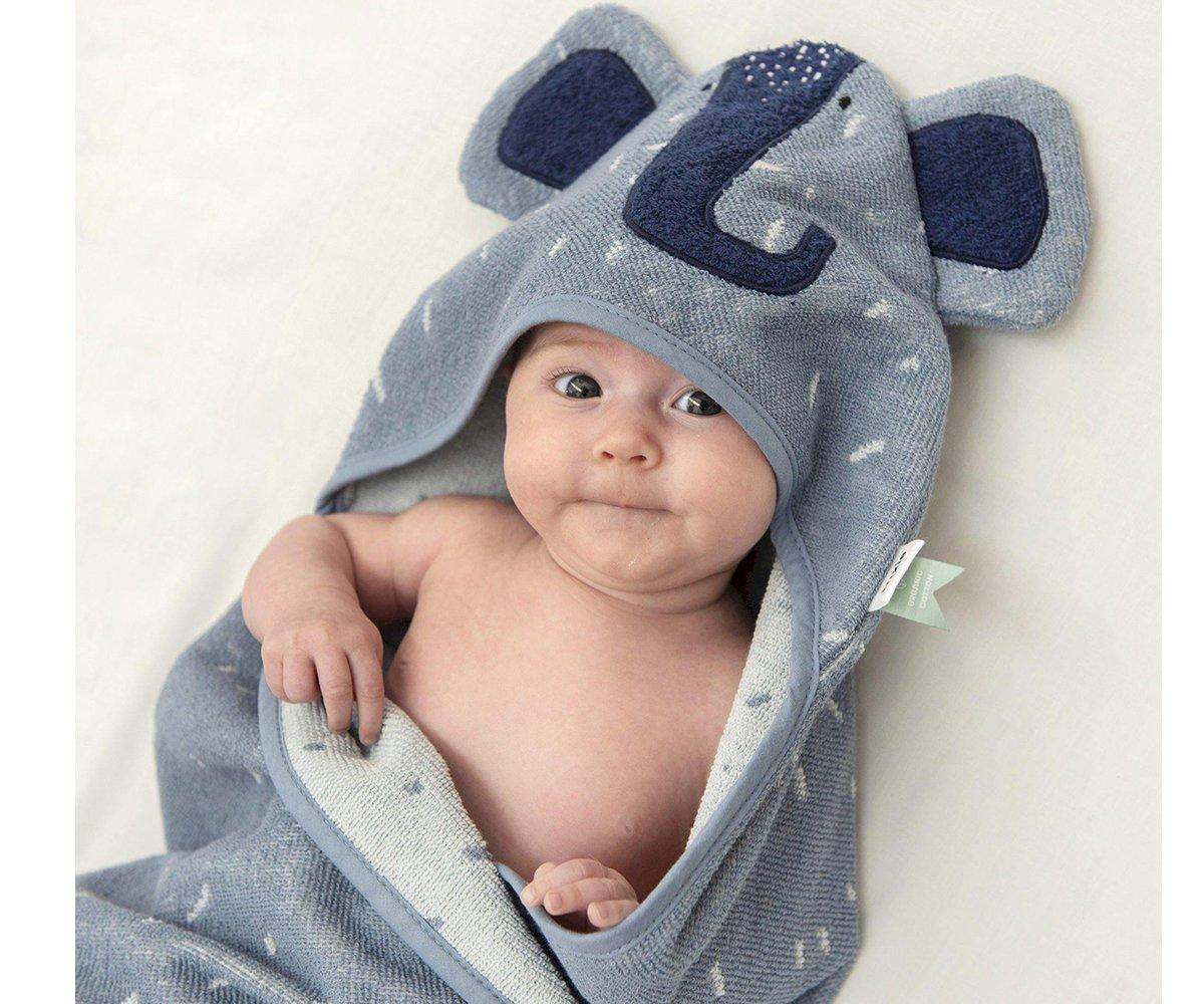 Petite Cape De Bain Trixie Mr Elephant