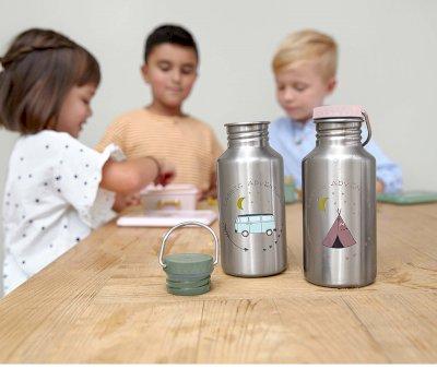 Botella Acero Inoxidable Adventure Tipi