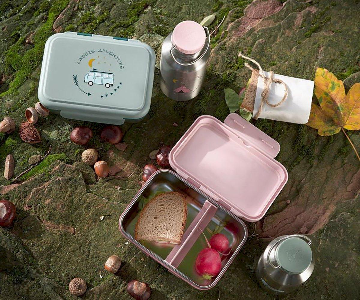 Lunchbox Acciaio Adventure Tipi - Tutete