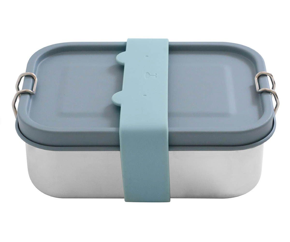Caja de Almuerzo Acero Navy