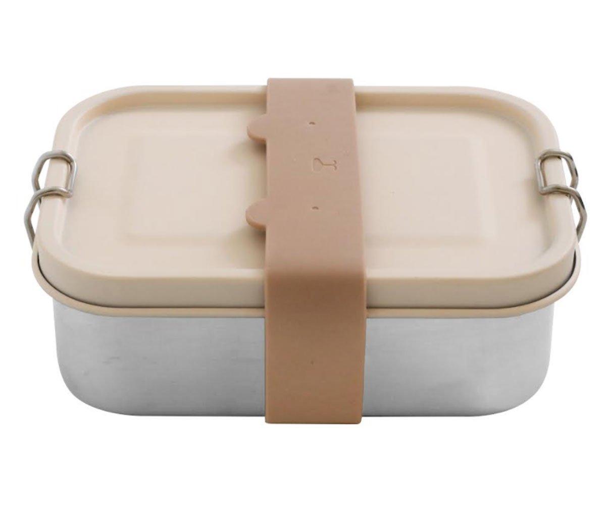 Caja de Almuerzo Acero Coco