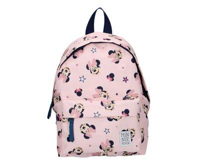 Mochila Pequea Minnie Mouse My First Friend Personalizable