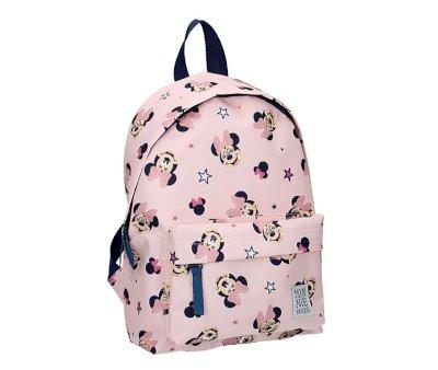 Mochila Pequea Minnie Mouse My First Friend Personalizable