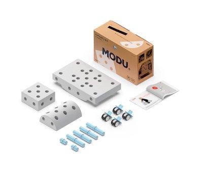 Kit Construccin MODU Curiosity Azul