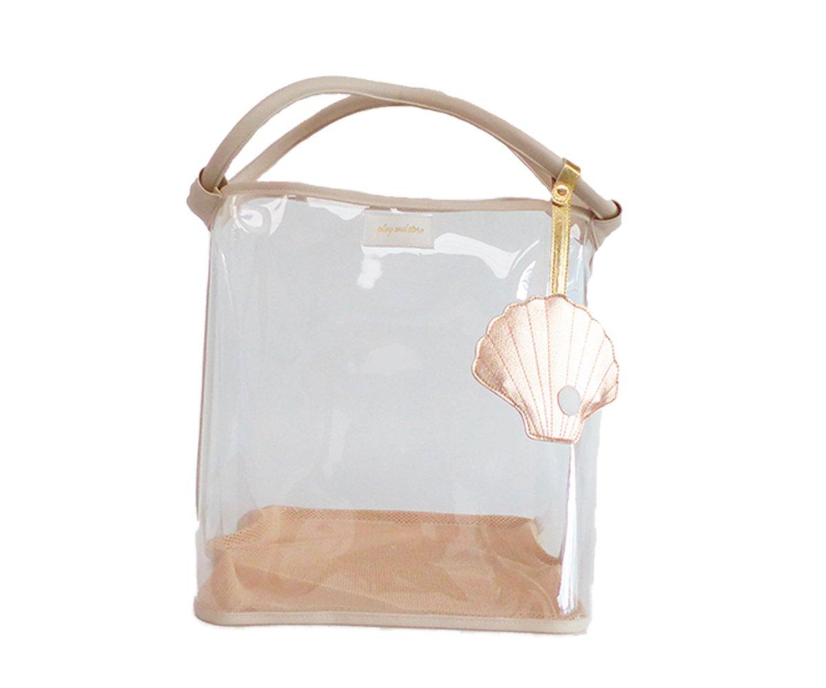 Borsa Spiaggia Anti Sabbia Beige