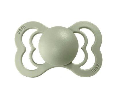 Pack 2 Succhietti BIBS Supreme Island Sea/Sage Silicone