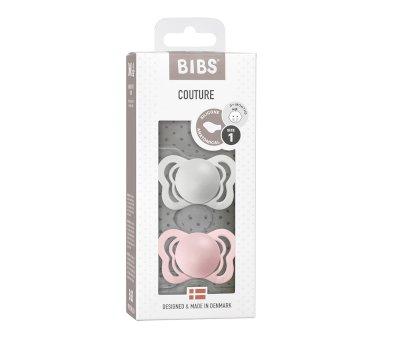 2 Chupetes BIBS Supreme Haze/Blossom Silicona
