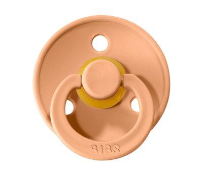 2 Chupetas Bibs Colors Peach/Peach