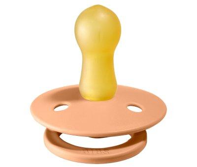 2 Chupetas Bibs Colors Peach/Peach