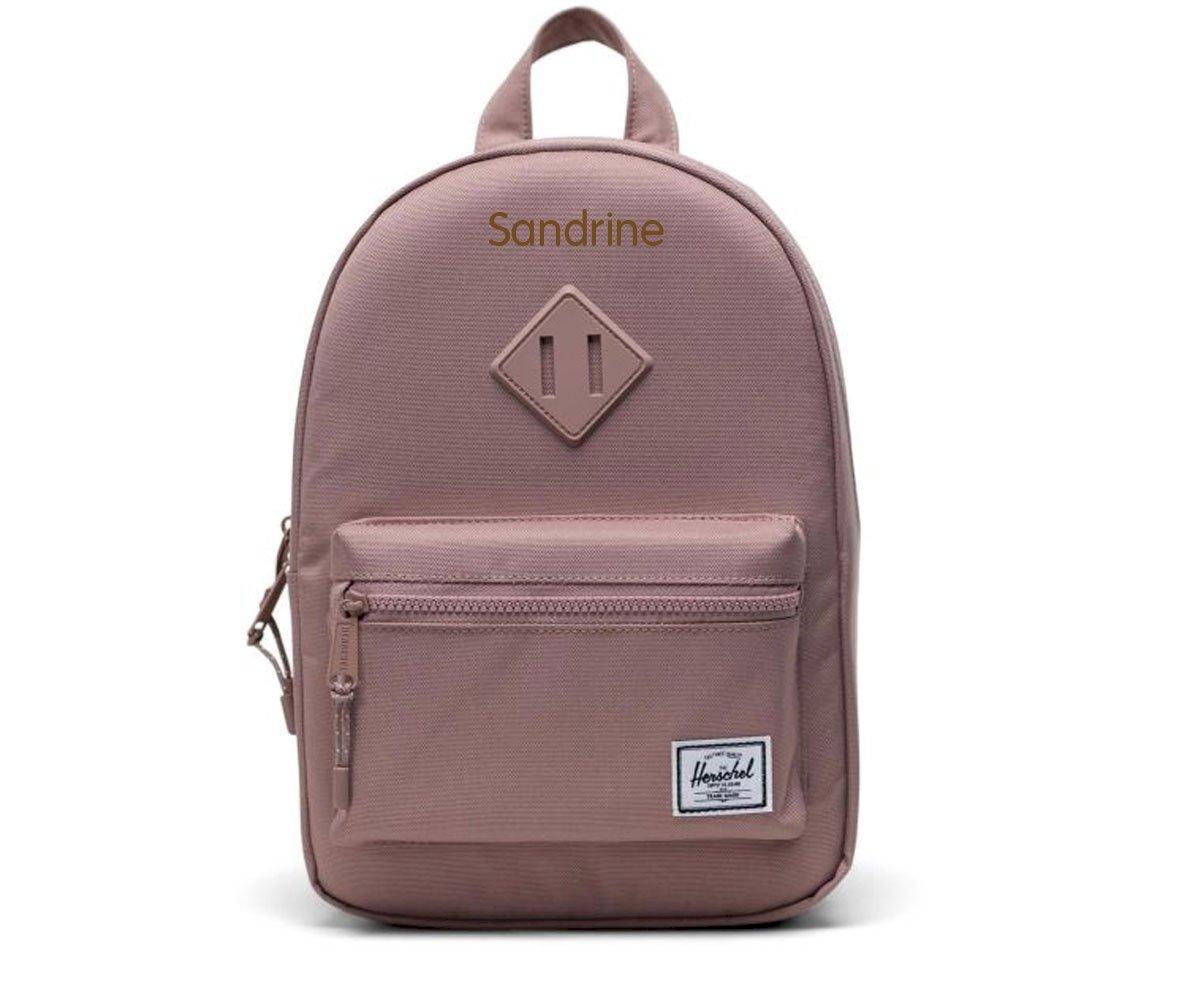 Mochila Heritage Youth XL Ash Rose Personalizable - Tutete