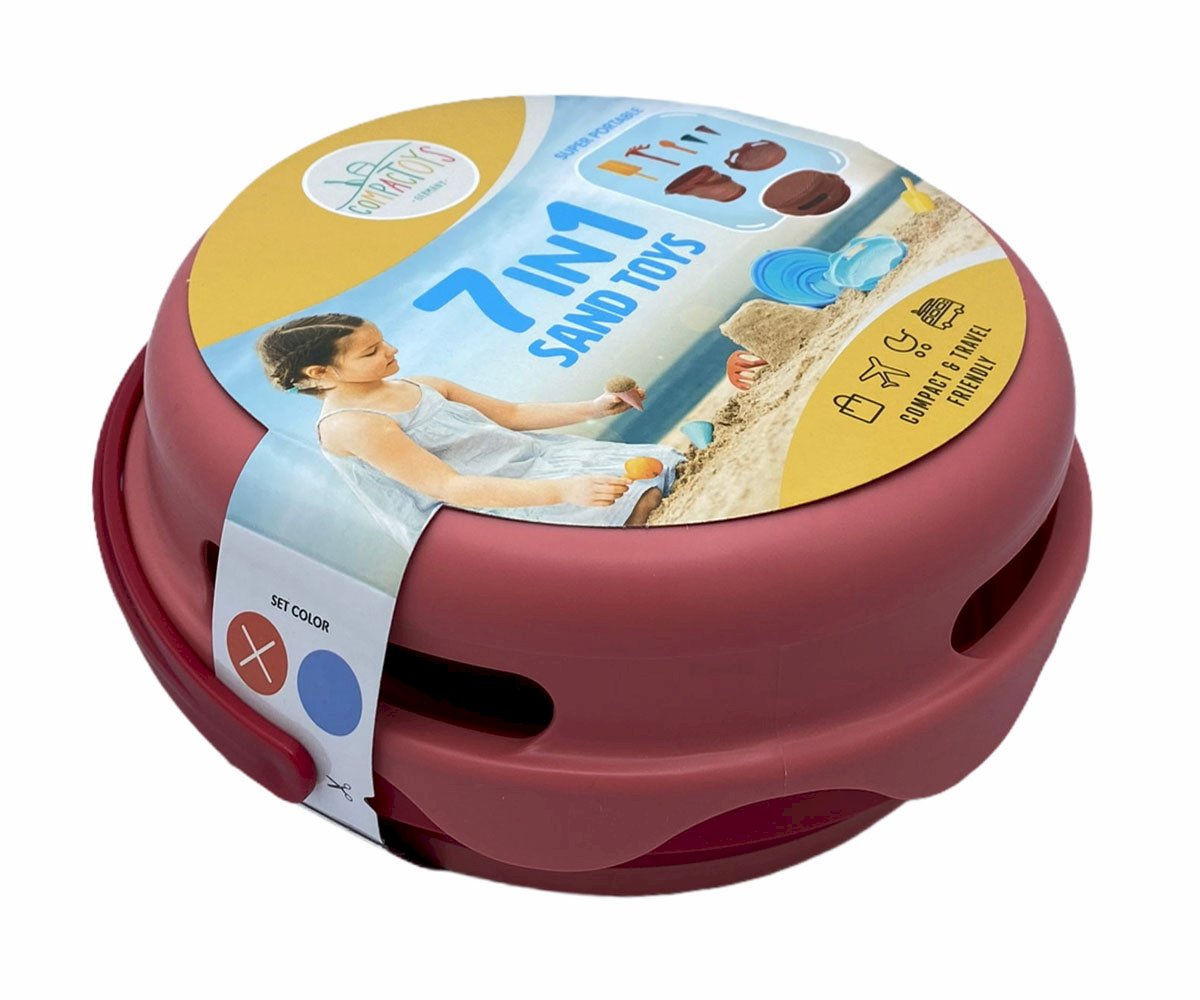 Compact Toys Beach 7 Em 1 Rosa