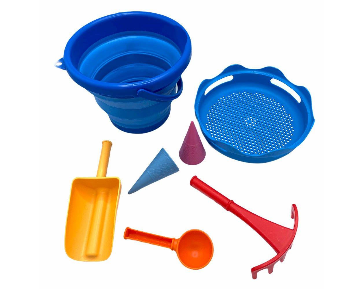 Compactoys Azzurro Set Spiaggia 7 In 1