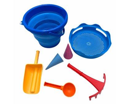 CompacToys Playa 7 en 1 Azul