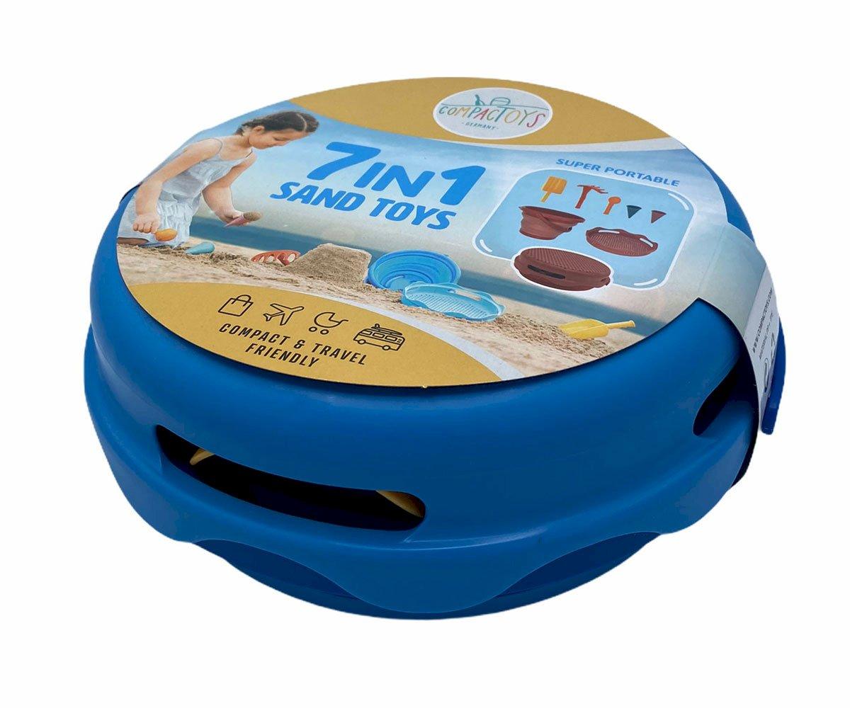 Compact Toys Beach 7 Em 1 Azul