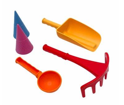 CompacToys Playa 7 en 1 Azul
