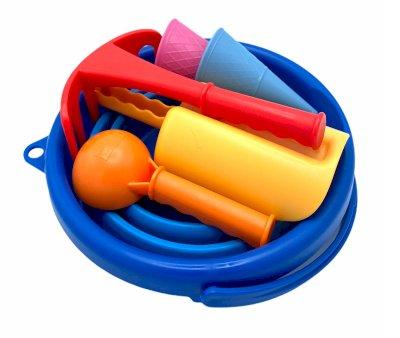 CompacToys Playa 7 en 1 Azul