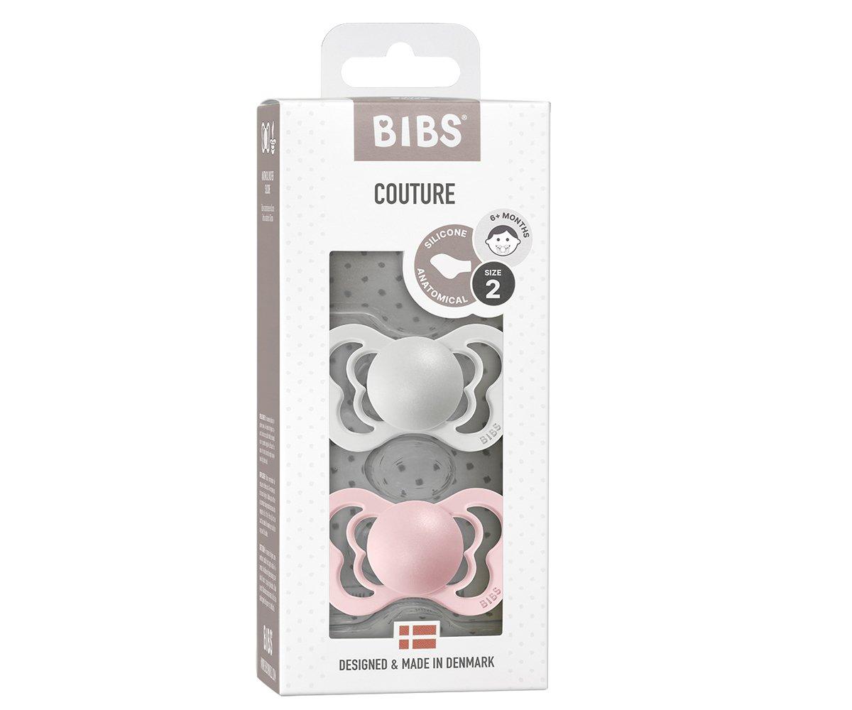 Chupetes Bibs Couture Haze/Blossom Silicona 0-6 meses – El Mundo de Mico –  Tienda de juguetes