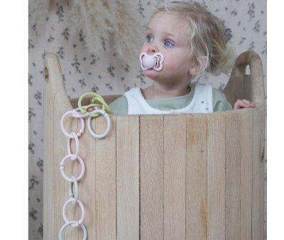 Pack 2 Succhietti BIBS Couture Haze/Blossom Silicone